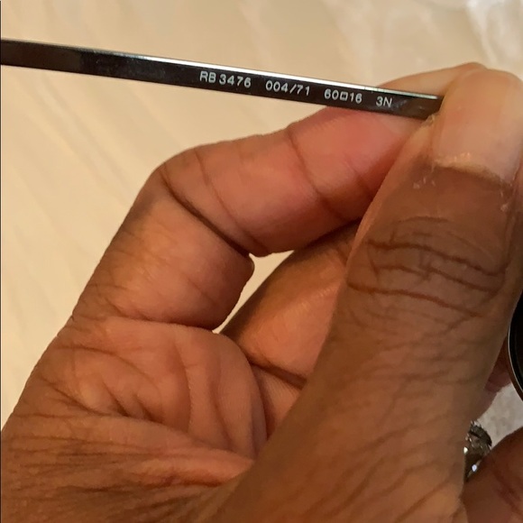 Unisex RAY-BAN SUNGLASSES - Picture 12 of 12